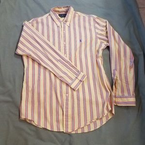 Ralph Lauren striped button up shirt